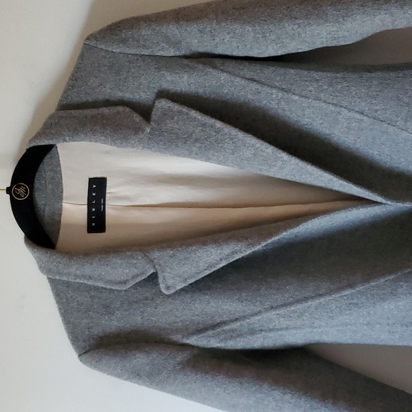 SISLEY Tailored Fit Jacket Blazer - Picture 2 of 15